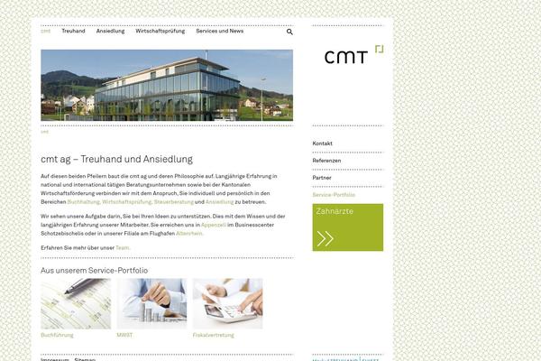 cmttreuhand.ch site used Cmt