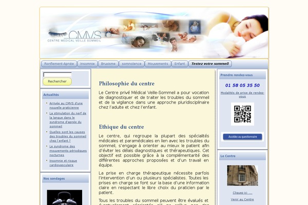 cmvs.fr site used MediDove