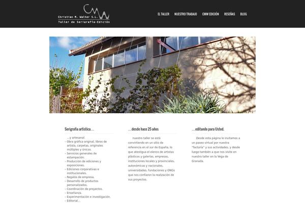 cmwalter.com site used Freshify