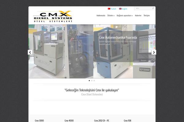 Chameleon theme site design template sample