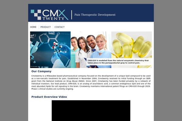 cmxtwenty.com site used Ourbusiness-1.1