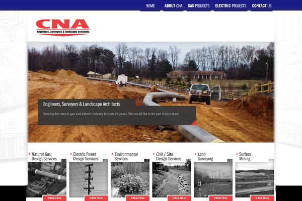 Cna theme site design template sample