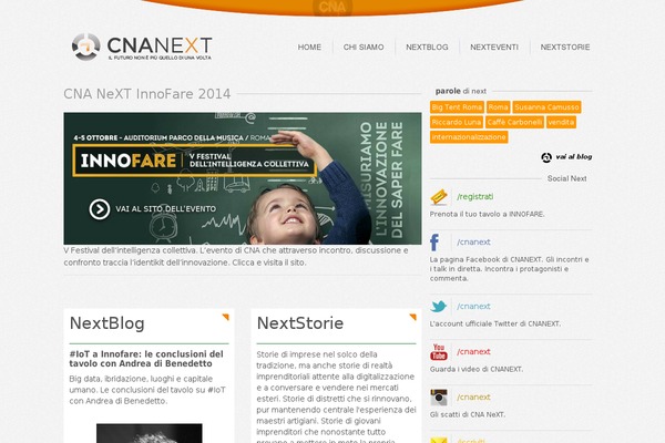 Site using Cna-next plugin