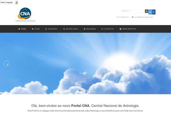cnastrologia.org.br site used Dreamspace