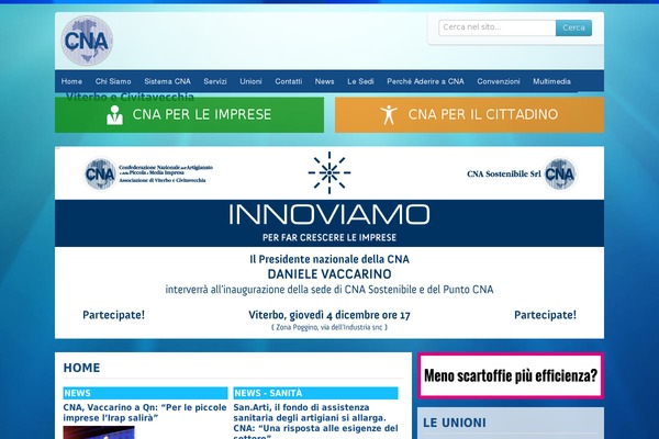 Cna theme site design template sample
