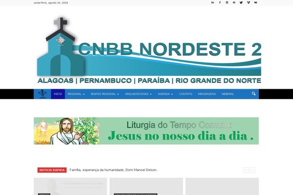 cnbbne2.org.br site used Smartmag25