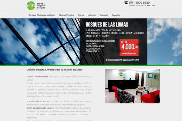 cnbbosques.com site used Cnbbosques