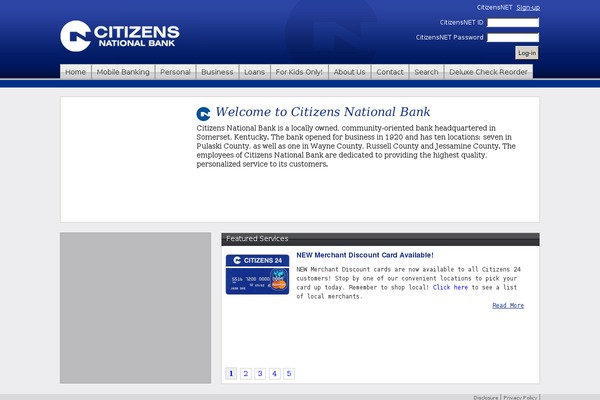 citizens theme websites examples