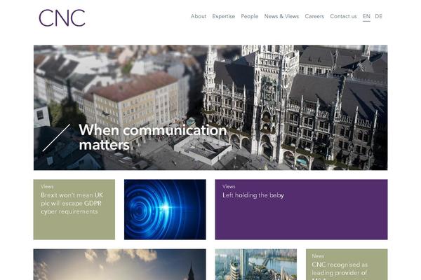 cnc-communications.com site used Cnc