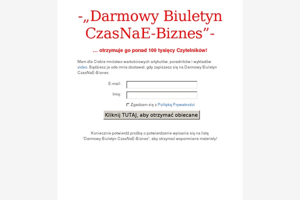 cneb.pl site used Duplex