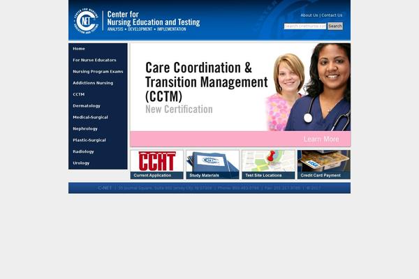 cnetnurse.com site used Cnet_v3