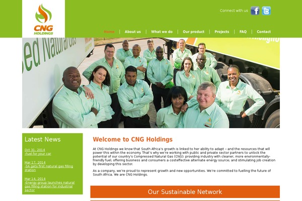cngholdings.co.za site used Cng_holdings
