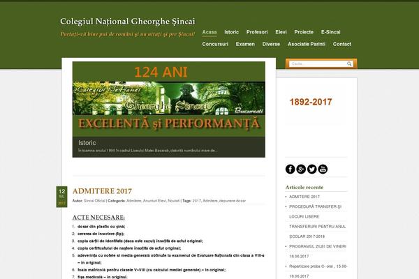 cnghsincai.ro site used Cnghshincai-child