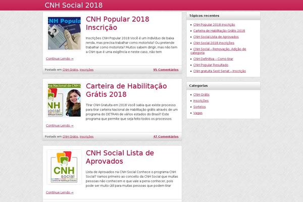 cnhsocial.net.br site used Cnh