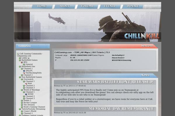 cnkgaming.com site used Cnkgaming