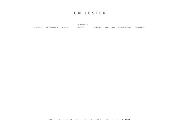 cnlester.com site used Wu Wei