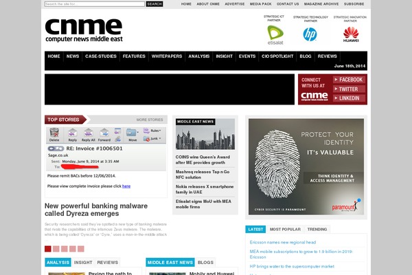 cnmeonline theme websites examples