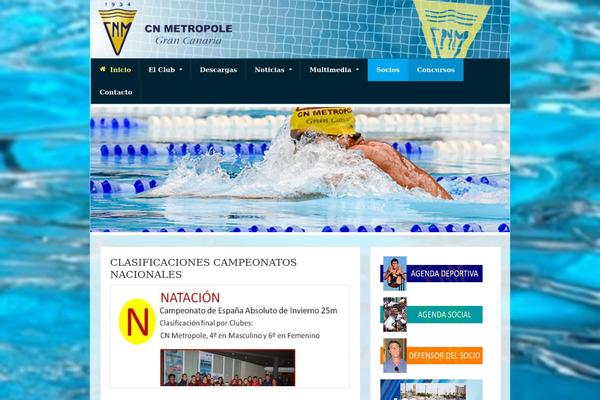 cnmetropole.com site used Tennis-sportclub-child