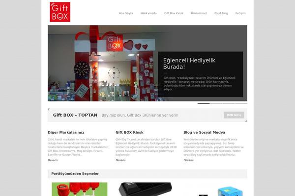 Goodspace theme site design template sample