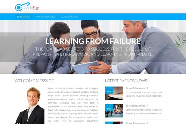 AccessPress Lite theme site design template sample