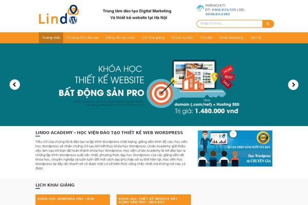 cnnvietnam.vn site used Wp-lindo