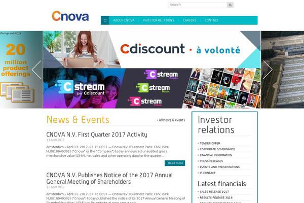 cnova.com site used Cnova