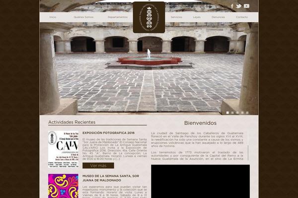 cnpag theme websites examples