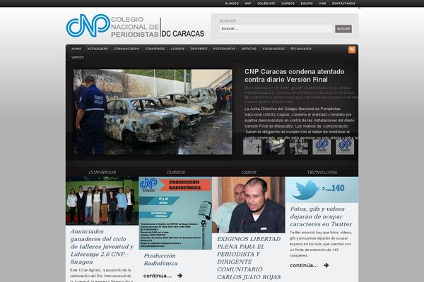 cnpcaracas.org site used Cnpcaracas