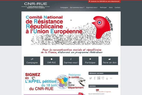 cnr-rue.fr site used Webcampagne