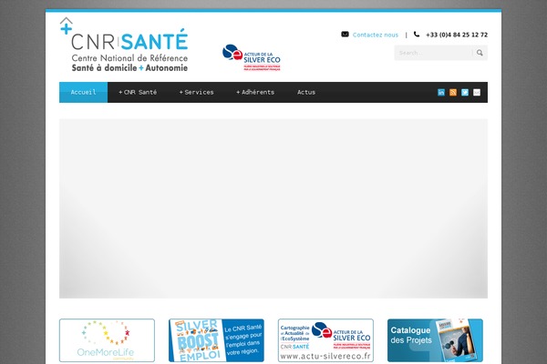 cnr-sante.fr site used Blue Diamond