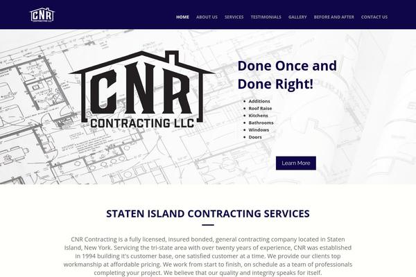 cnrcontracting.com site used Showstopper