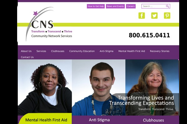 cnsmi.org site used Cns