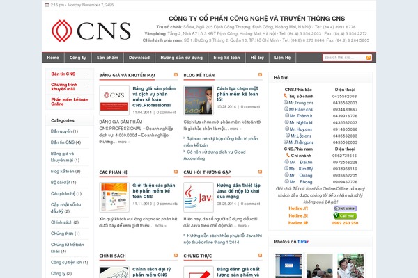 cnsvietnam.com site used T911