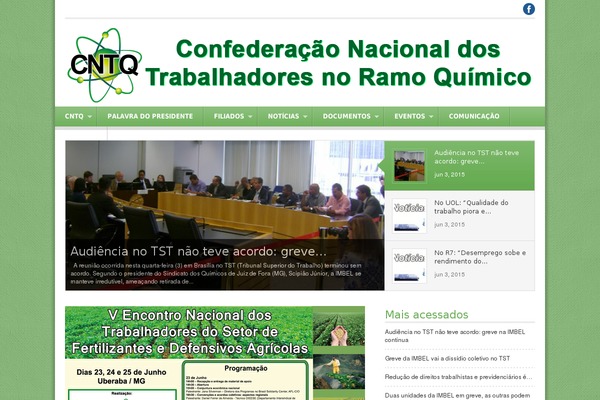 cntq.org.br site used Temarevista