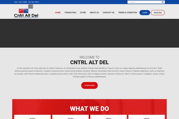cntrl-alt-del.com site used Cntrlaltdel