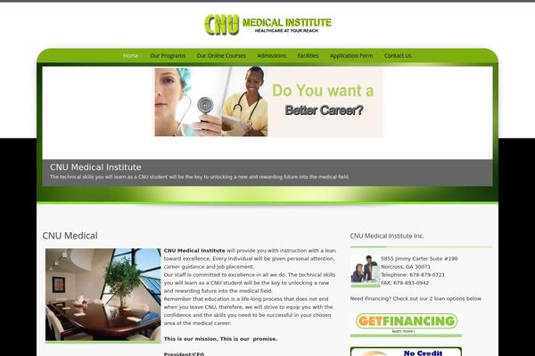 cnumedical.com site used Preference Lite