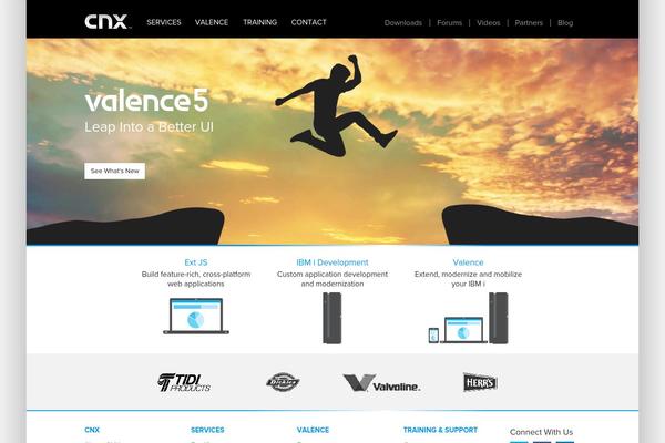 cnxcorp.com site used Cnx