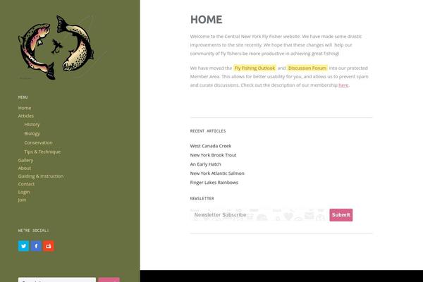 Blooog theme site design template sample