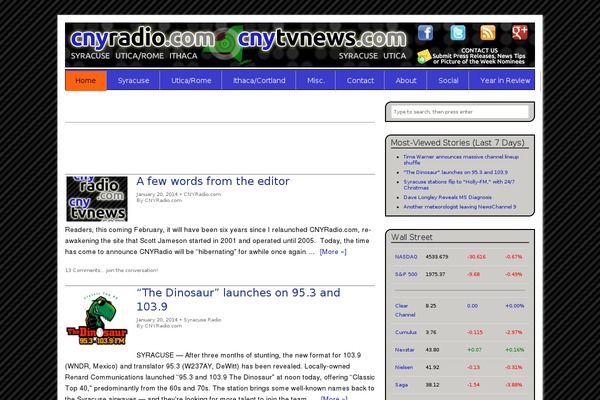 cnyradio.com site used Oxygen-is-not-a-theme