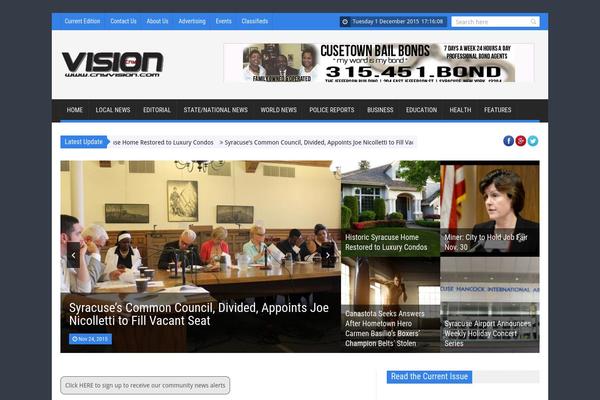 cnyvision.com site used SaladMag