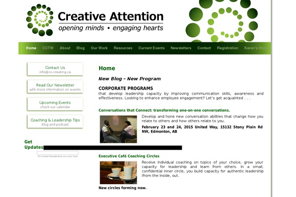 co-creating.ca site used Natasha3