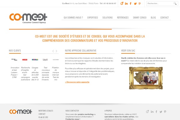 co-meet.com site used Comeet