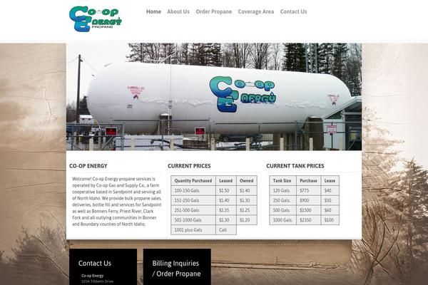 co-openergy.org site used Orion