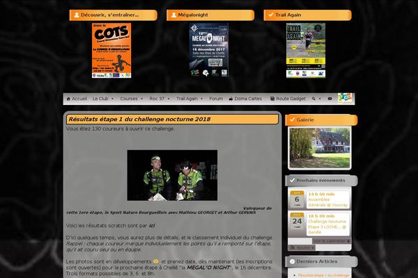 co-tours.fr site used Cots3705