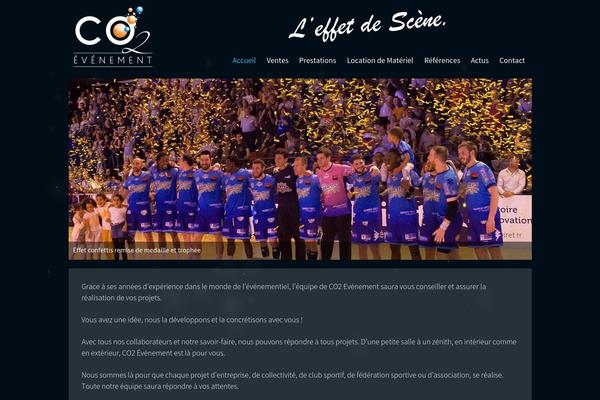 co2-evenement.com site used Co2
