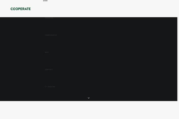 Uncode theme site design template sample
