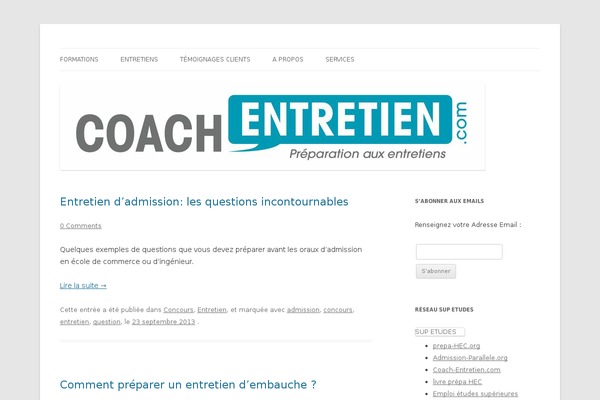 Site using Cheetahmail plugin