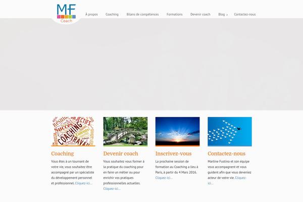 Site using Accordion plugin