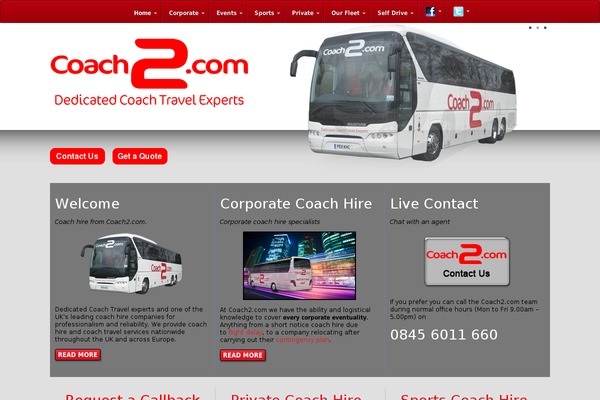 coach2.com site used Coach2