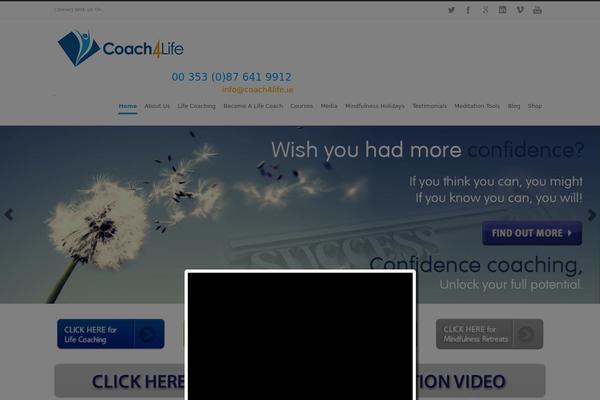 coach4life.ie site used Coach4life
